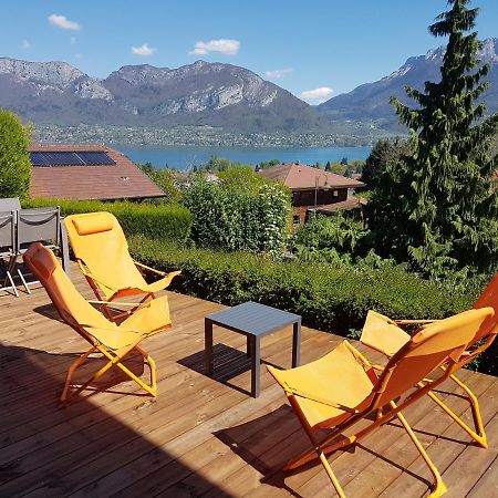 Appartement Semnoz - Vue Lac Sévrier Exterior photo