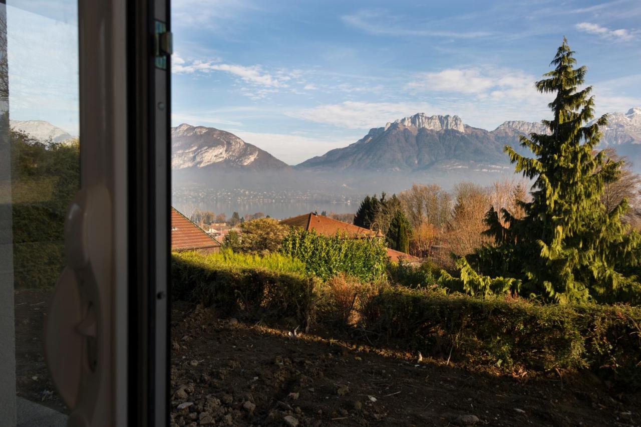 Appartement Semnoz - Vue Lac Sévrier Exterior photo