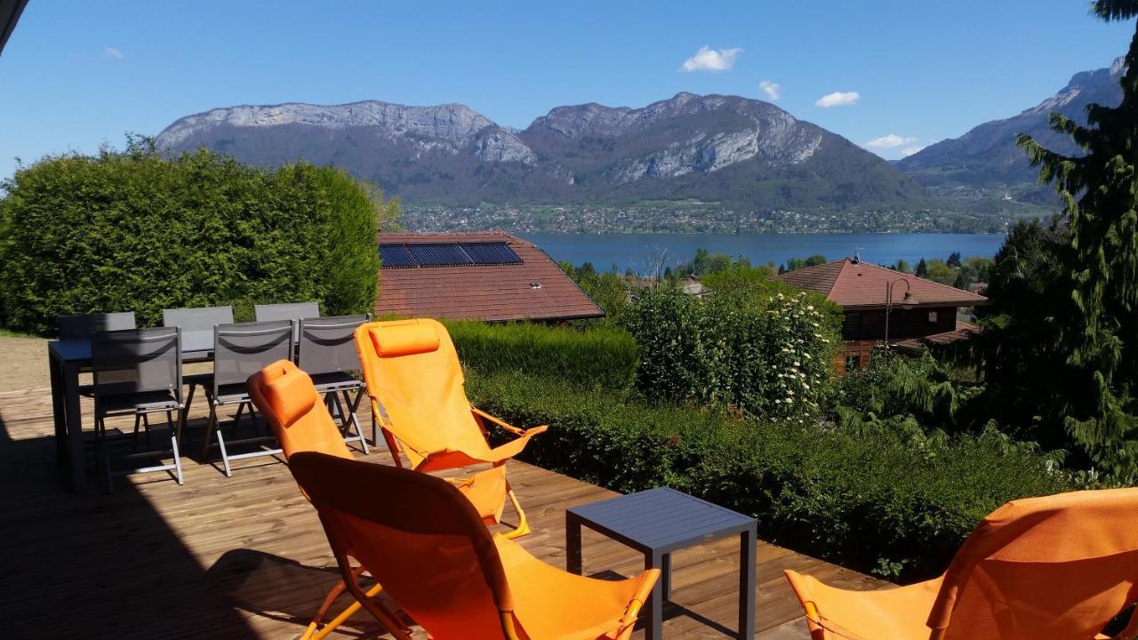 Appartement Semnoz - Vue Lac Sévrier Exterior photo