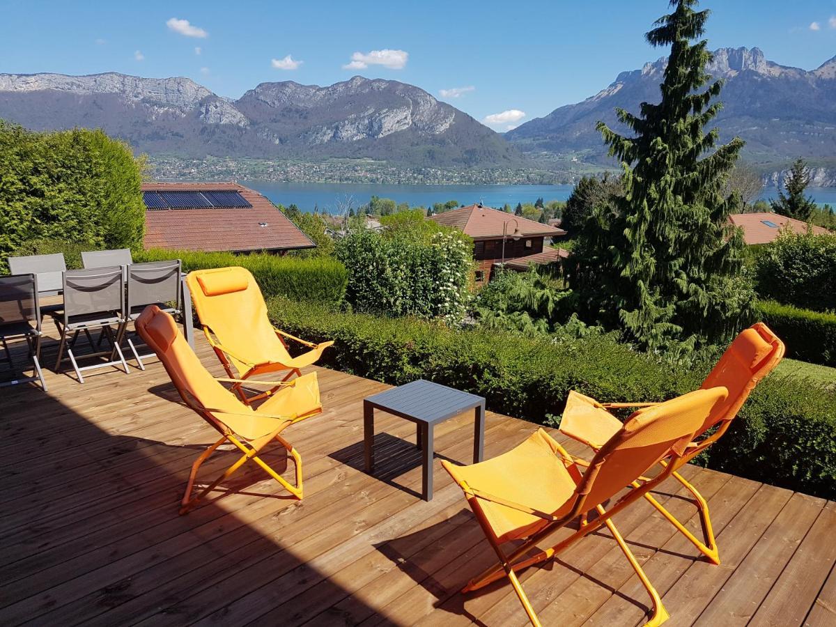 Appartement Semnoz - Vue Lac Sévrier Exterior photo