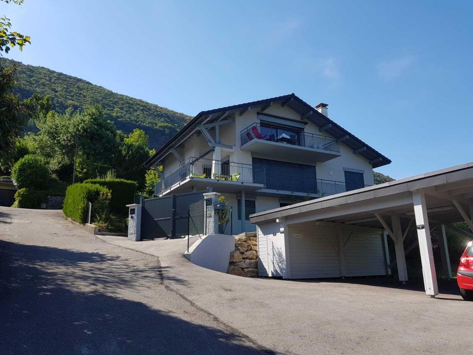 Appartement Semnoz - Vue Lac Sévrier Exterior photo